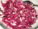 Recette Salade de chou rouge - rotkohlsalat