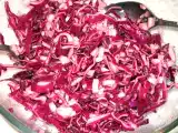 Recette Salade de chou rouge - rotkohlsalat