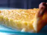 Recette Tarte à l'orange & au citron confit