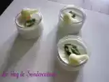 Recette Creme de choux fleur façon panacotta pour pupuce