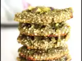 Recette Cookies quinoa-pistaches