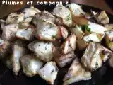 Recette Céleri-rave rôti à la purée d'ail