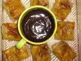 Recette Nems chocolat-banane de cyril lignac