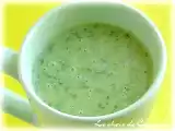 Recette Crème de pois cassés à l'ail et au persil