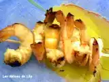 Recette Brochettes de crevettes piquantes
