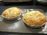 Recette Le gratin de lentilles corail et carottes.