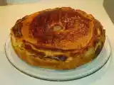 Recette Tourte veau, poulet et champignons