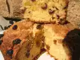 Recette Gâteau façon panettone et mousse de mascarpone