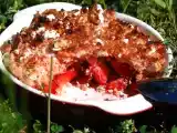 Recette Crumble de fraises aux dragées