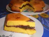 Recette Fondant a l'orange fourre au nutella