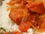 Recette Rougail de saucisses (ïle de la réunion)