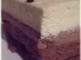 Recette Entremet trois chocolats, avec en prime un praliné feuilleté