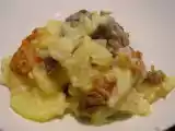 Recette Gratin de pommes de terre au confit de canard