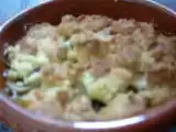 Recette Farine sans gluten : crumble noix de coco ....