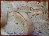 Recette Pain au levain fermentescible et à la farine d'épeautre