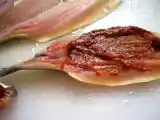 Recette Filets de sardines farcis aux piquillos, ail et persil