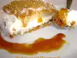 Recette Cheesecake à l'ananas, nappage caramel au beurre salé