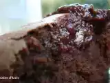 Recette Gateaux coeur fondant au chocolat obsession de cyril lignac