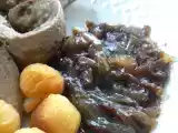 Recette Aiguillettes de canard, confit d'oignon au pain d'épices