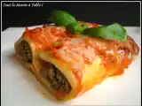 Recette Cannellonis au boeuf, ricotta et épinards à ma façon