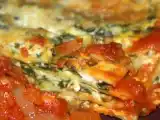 Recette Mes lasagnes au brocciu, aux epinards et feuilles de blettes
