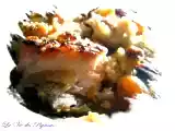 Recette Crumble de saumon aux céréales méditéranéenne