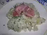 Recette Rizotto d'artichauts, parmesan et jambon de parme