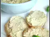 Recette Tapenade verte au chèvre et au basilic