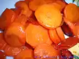 Recette Carottes glacées au miel