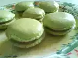 Recette Macaron a la pomme