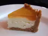 Recette Cheesecake au mascarpone et gelée de pommes au romarin