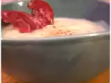 Recette Velouté de choux fleur & pancetta grillée