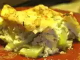 Recette Gratin de courgettes végétarien aux purées d'oléagineux
