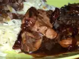 Recette Filet mignon, sauce balsamique et tomates séchées