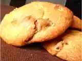 Recette Cookies à la banane séchée et pralinoise