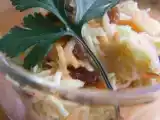 Recette Salade de chou rave, carottes et raisins secs