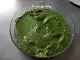 Recette Puree d'epinards frais