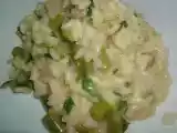 Recette Risotto asperges menthe
