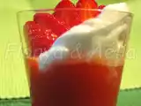 Recette Oeufs à la neige au coulis de fraises
