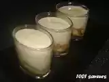 Recette Trifle aux pêches et à la vanille