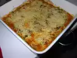 Recette Gratin de blettes entières à la tomate