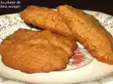Recette Biscuit à la citrouille et à la mélasse