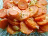 Recette Carottes à la crème