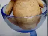 Recette Biscuits poire et gingembre...pour moi les meilleurs biscuits maison!