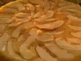 Recette Un délice de mousse vanille à la pomme caramélisée.