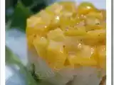 Recette Tartare de cabillaud, avocat, mangue et fenouil