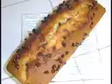 Recette Cake a la banane, a la noix de coco et aux pepites de chocolat