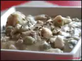 Recette Curry végétarien pommes de terre-petits pois