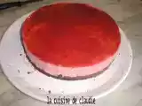 Recette Entremet croustillant à la mousse de fraise sur une base aux amandes d'eryn
