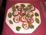 Recette Coques de tomates farcies facon oceane
